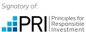 PRI - Principles for Responsible Investment