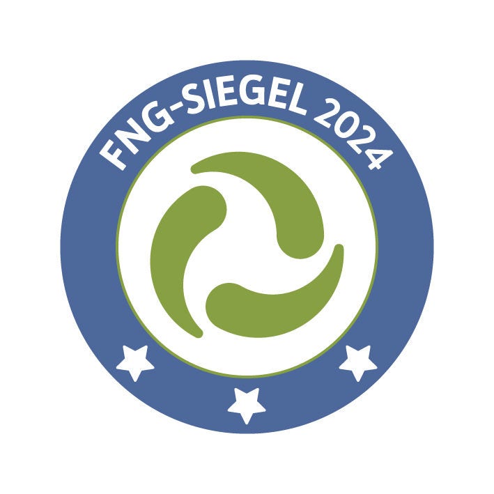 FNG Nachhaltigkeitssiegel DE 2024